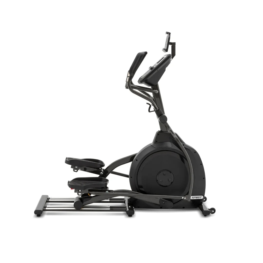 Spirit XE295V2 Elliptical Machine - Low Impact Cardio Trainer for Home Gym, Fitness & Weight Loss - Perfect for Small Spaces & Apartment Workouts