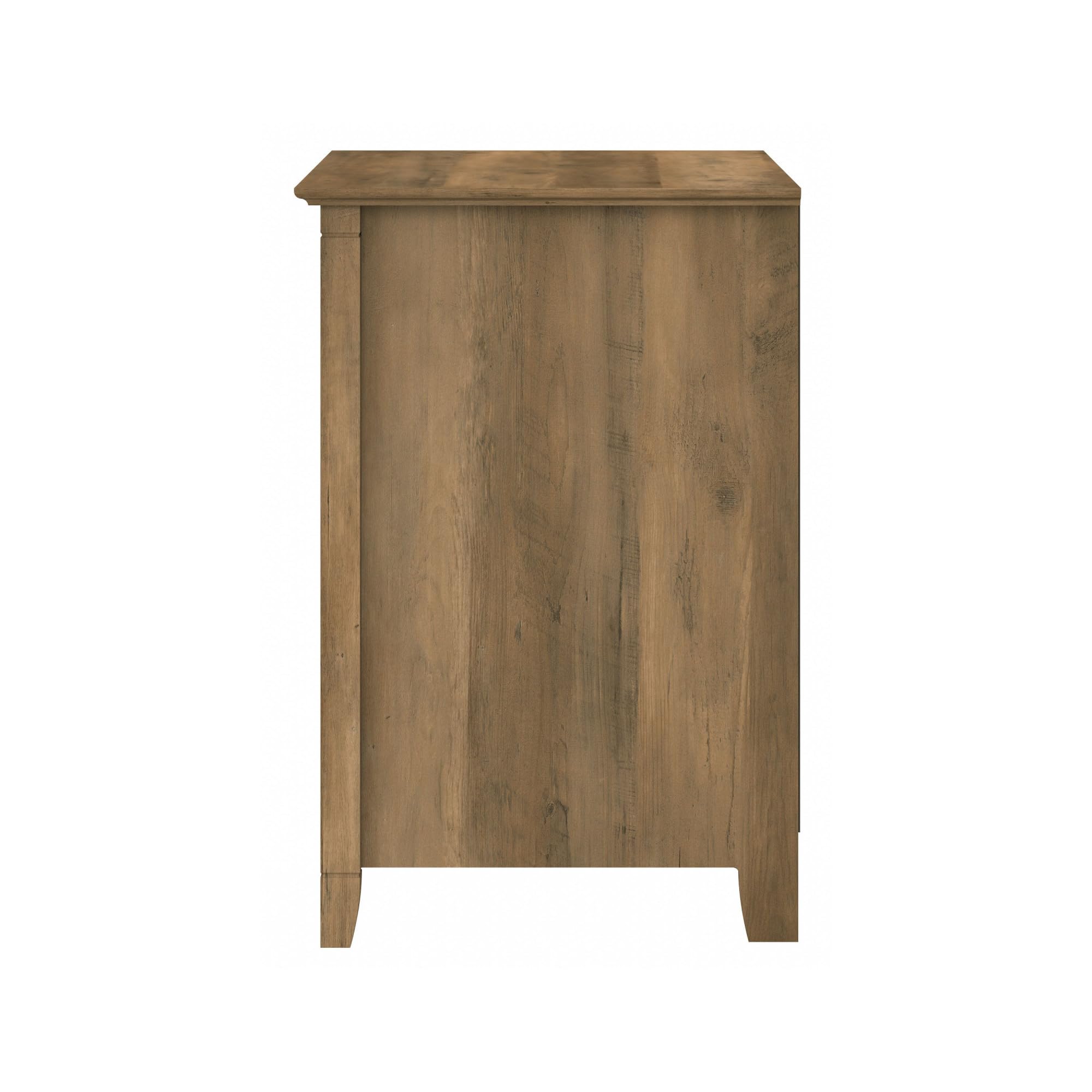 Bush Furniture Key West Lateral File Cabinet - Modern Farmhouse 2-Drawer Storage for Home Office, Study or Workspace - Organize Documents & Supplies in Style