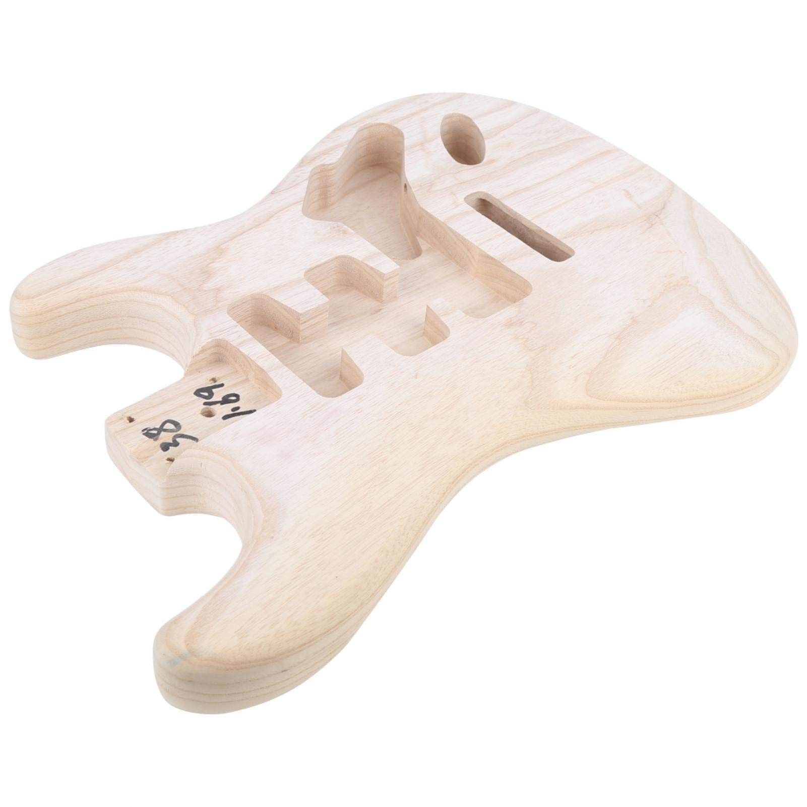 Premium Wooden Guitar Body for Beginners - Durable & Long-Lasting Guitar Parts for Students - Perfect for Practice, Performances & DIY Guitar Projects