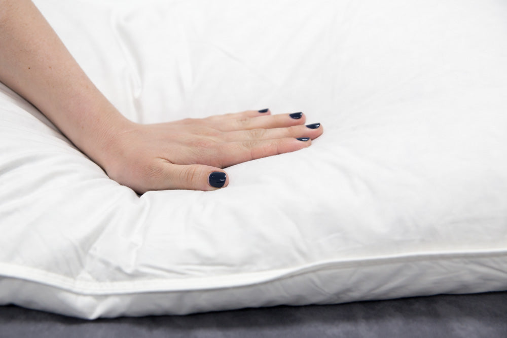 Holiday Inn® Touch of Down Feather & Down Pillow - Ultra Soft Support for Neck & Shoulder Relief | Perfect for Hotels, Home Bedding & Travel Comfort