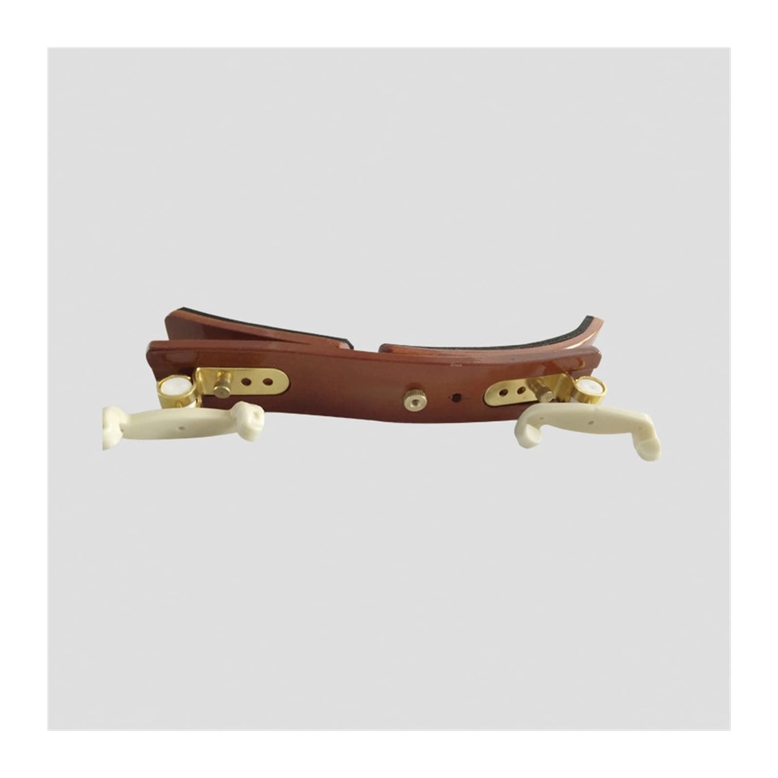 Professional Hardwood Violin Shoulder Rest - Ergonomic Shoulder Pad for Comfortable Playing | Violin Accessories for Students & Musicians | Perfect for Practice, Performances & Long Sessions