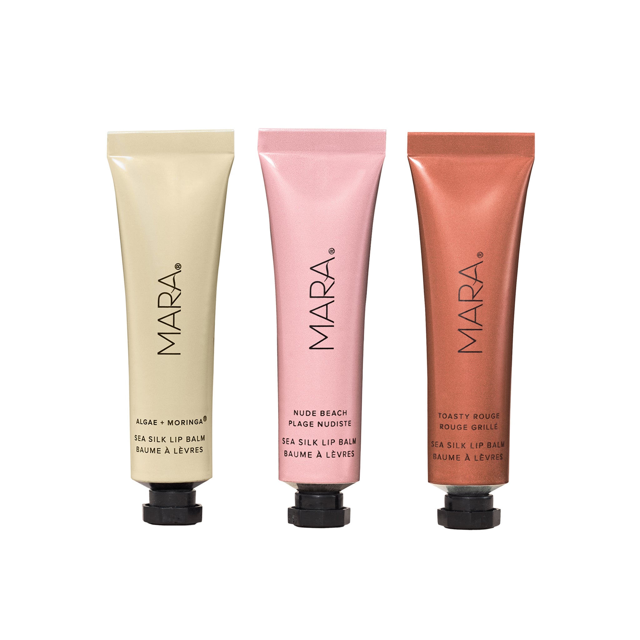 Sea Silk Lip Trio Set - Hydrating Lip Balm, Lip Scrub & Lip Mask for Soft & Smooth Lips - Perfect for Daily Care, Night Treatment & Gifting