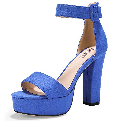 Royal Blue Suede