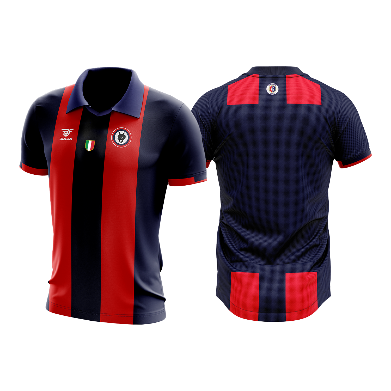 Official Campobasso FC Home Jersey 2023 - Authentic Soccer Jersey for Men - Perfect for Matchdays, Training, and Fan Support
