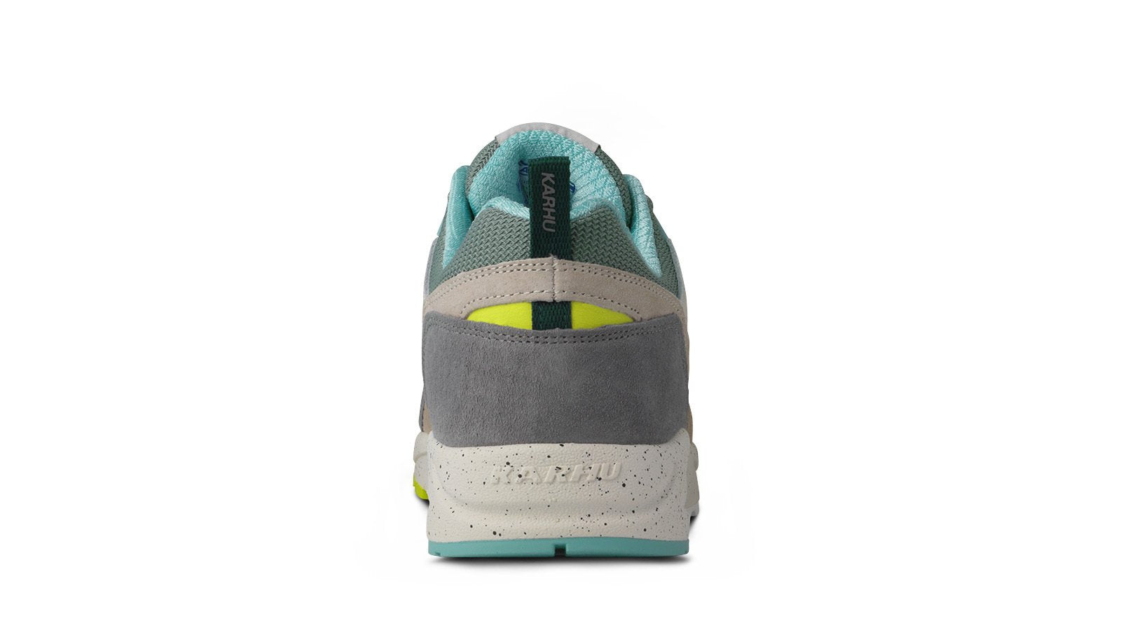 FUSION 2.0 Running Shoes - Ultimate Gray & Iceberg Green Colorway | Lightweight Athletic Sneakers for Men & Women | Perfect for Jogging, Gym Workouts & Casual Wear
