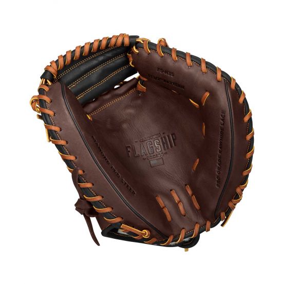 Easton Flagship FS H35 33.5 Inch Left-Handed Baseball Glove - Perfect for Outfield & Infield Play, Training & Game Use