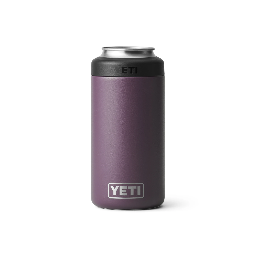Yeti Rambler 16 oz Colster™ Can Cooler - Insulated Stainless Steel Beer Can Holder for Camping, Tailgating & Outdoor Adventures