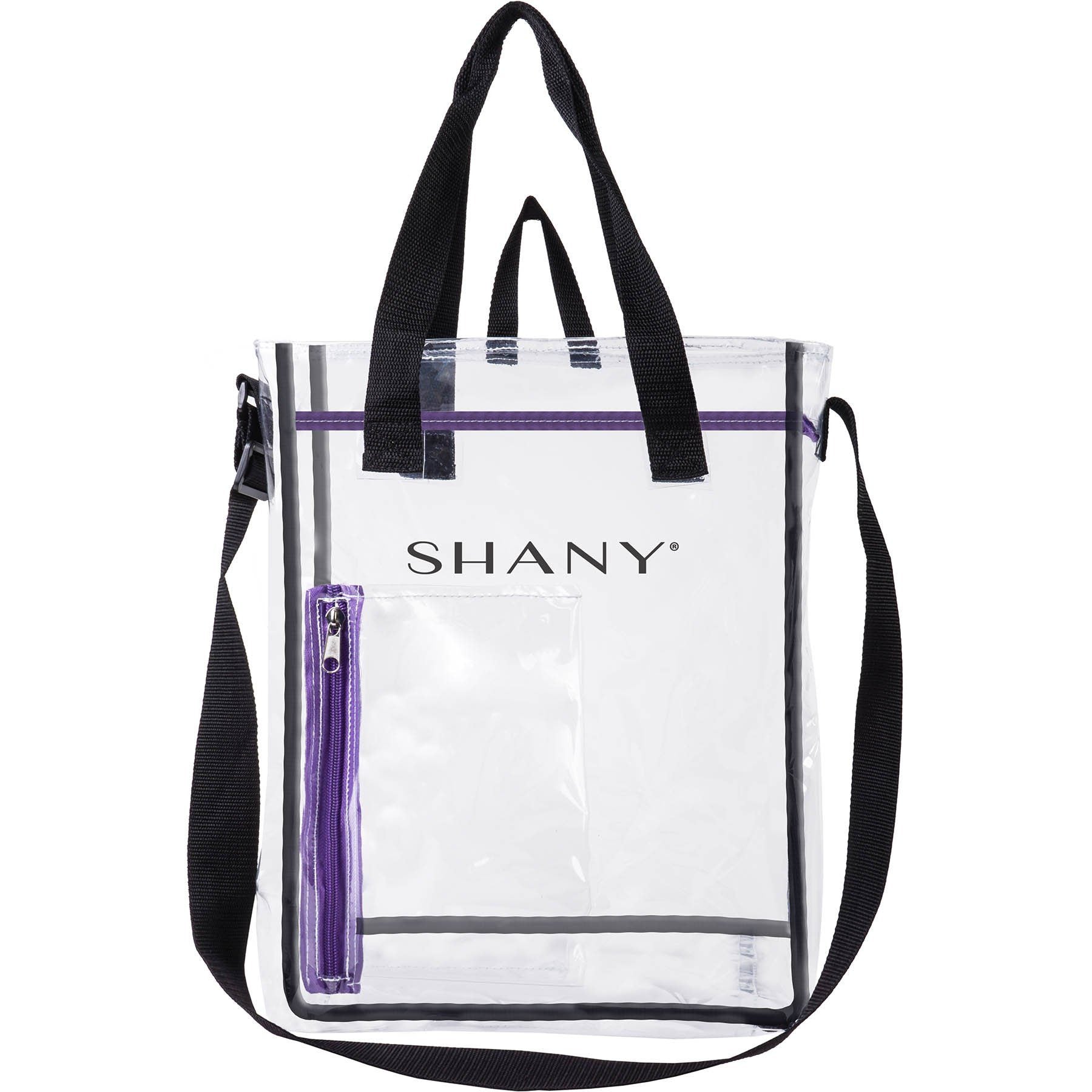 Clear TSA Approved Toiletry Bag for Travel - Waterproof Makeup Organizer with Multiple Handles & Hooks | Perfect for Carry On Luggage, Airplane Essentials & Vacation Packing