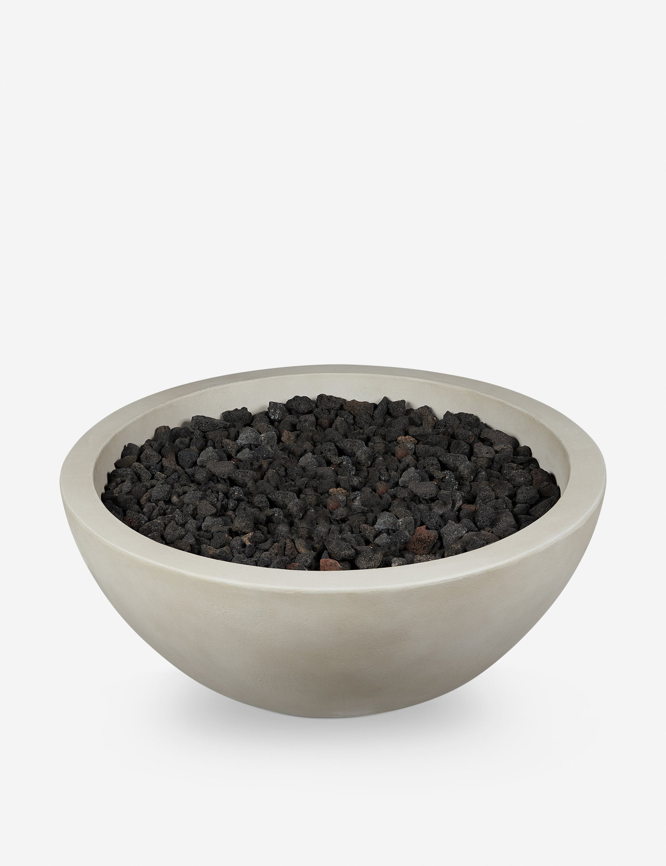 Benno Fire Bowl - Outdoor Fire Pit for Camping, Backyard & Patio - Portable & Durable Steel Fire Bowl for Bonfires, BBQ & Gatherings