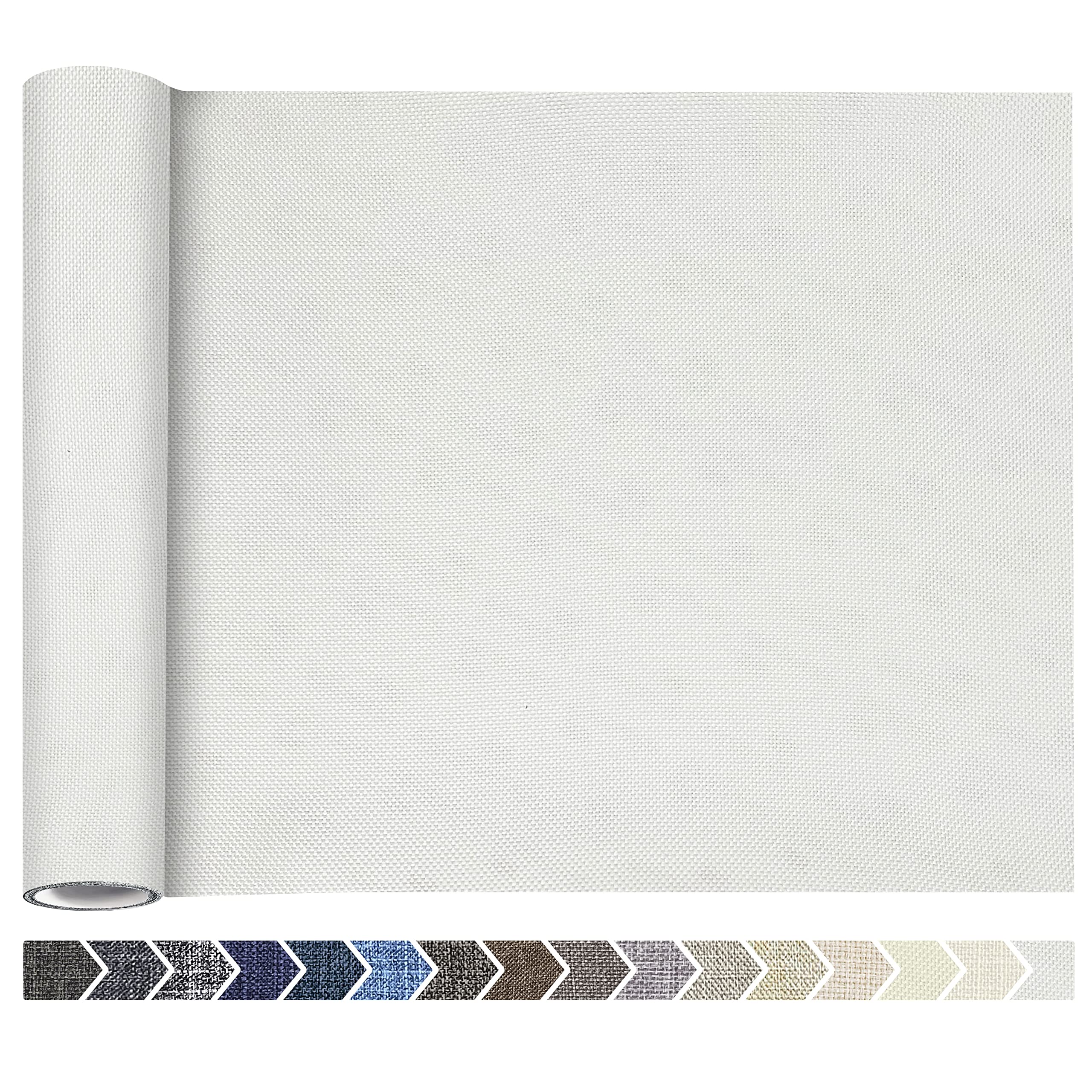 Premium Self-Adhesive Linen Repair Patches - 12