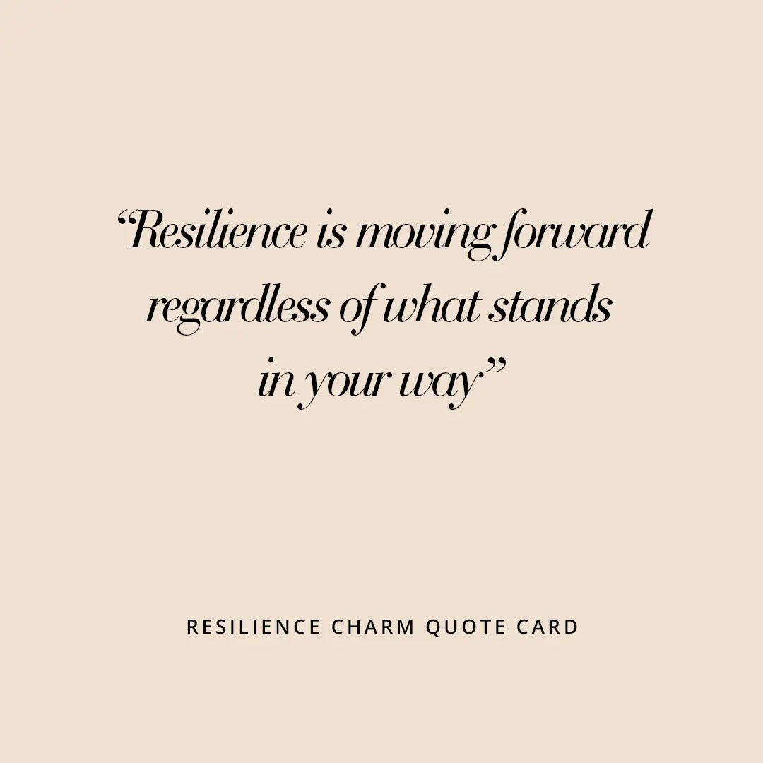 Resilience Charm - Spiritual Healing Jewelry for Strength & Protection | Perfect for Meditation, Yoga & Daily Wear