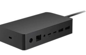Microsoft Surface USB C Travel Hub - 6-in-1 Adapter for Laptop, Phone & Tablet - 4K HDMI, USB 3.0, PD Charging - Perfect for Business Travel, Home Office & Remote Work