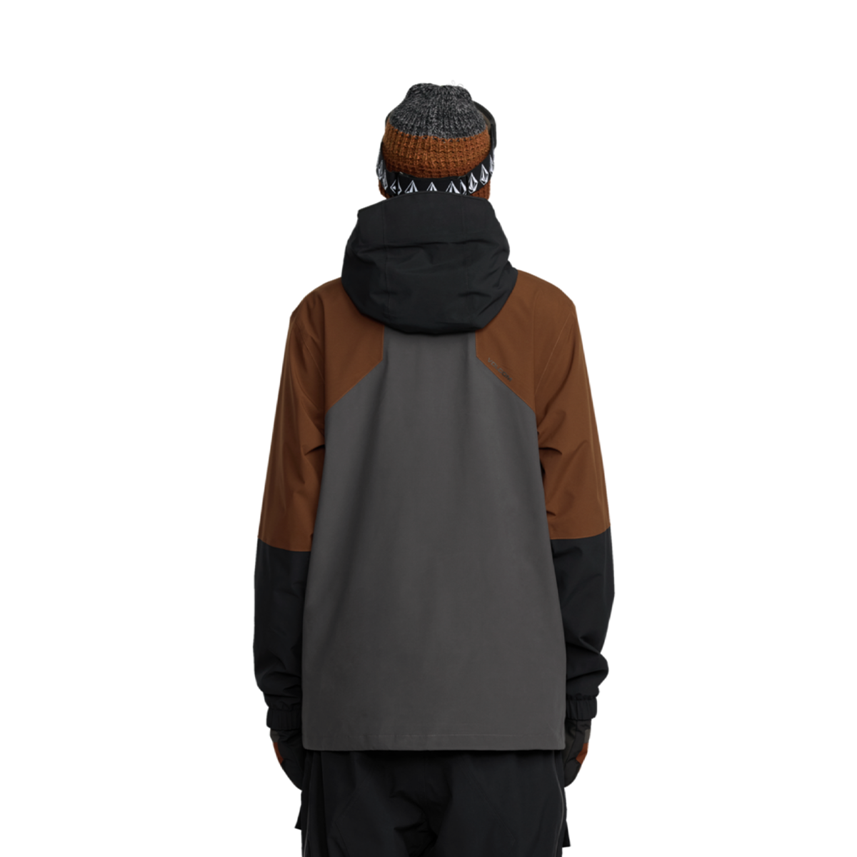 Volcom RNGE Stretch 30K Jacket for Men - Waterproof Windbreaker Outdoor Jacket, Lightweight Hiking & Skiing Coat (Brown, 2026) - Perfect for Camping, Travel & Winter Sports