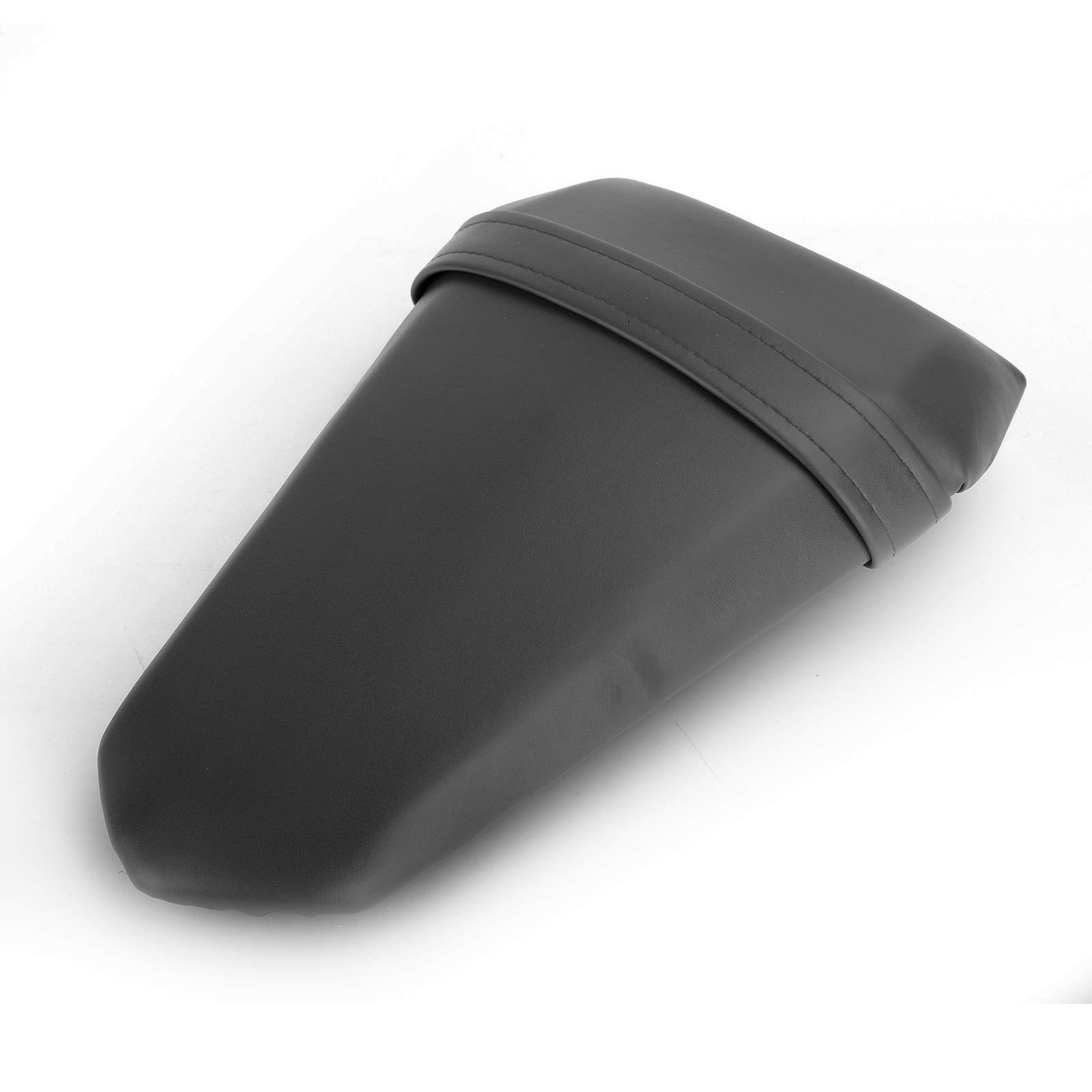 Artudatech Motorcycle Rear Passenger Pillion Pad Seat - Genuine Leather Comfort Cushion for Yamaha YZF R1 R1M R1S (2015-2018) & R6 (2017-2018) - Perfect for Long Rides, Touring & Passenger Comfort
