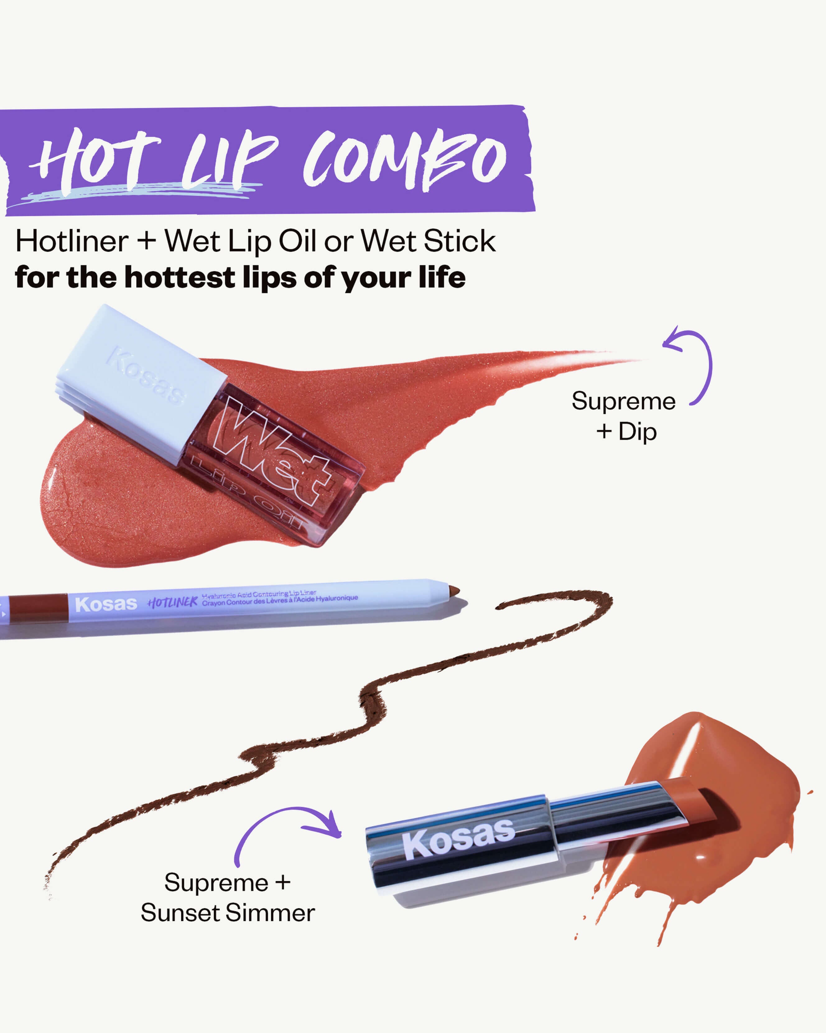 Hotliner Hyaluronic Acid Contouring Lip Liner - Long Lasting, Moisturizing Lip Pencil for Fuller Lips | Perfect for Daily Makeup & Special Occasions