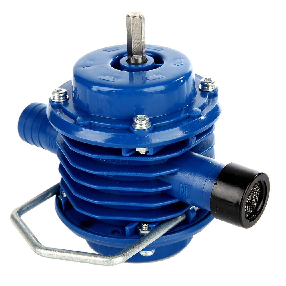 Electric Drill-Powered Self-Priming Mini Water Pump for Outdoor Garden Use - Perfect for Irrigation, Fountains & Small Water Features