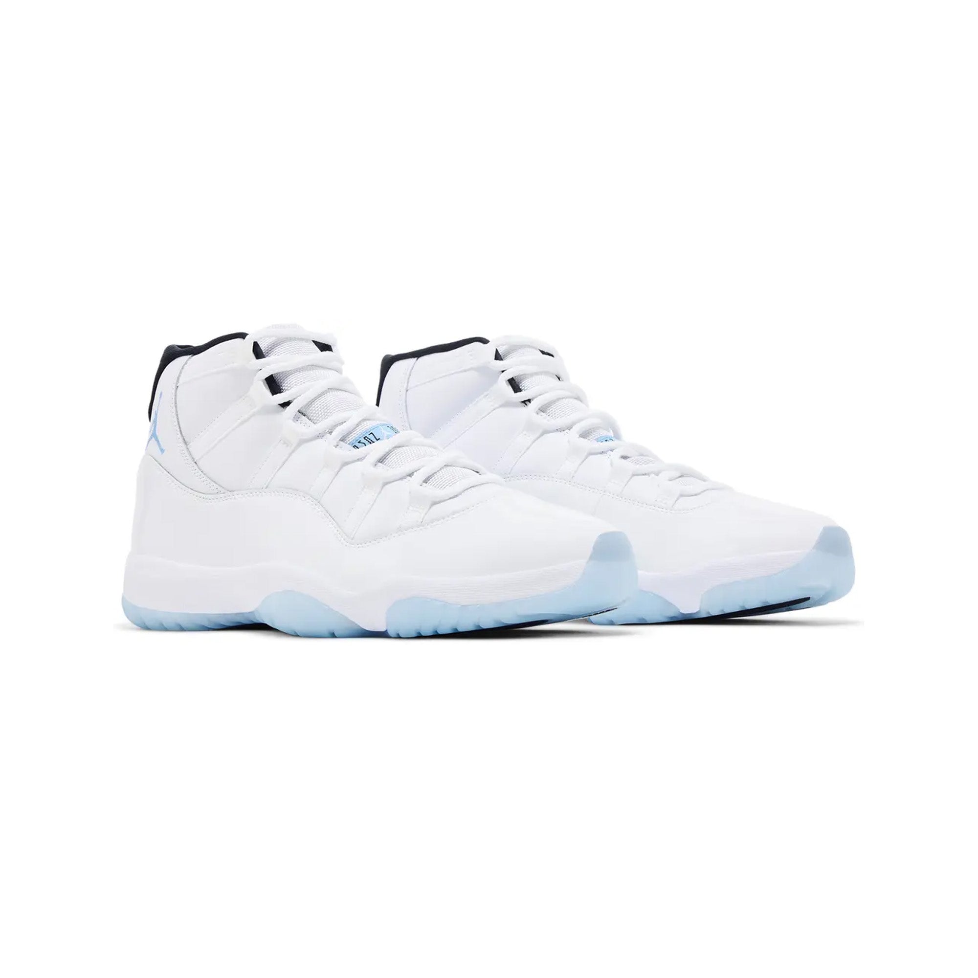 Air Jordan 11 Retro 'Columbia Legend Blue' 2024 - Men's Basketball Shoes for Court & Street Style | Sneakers for Sports, Casual Wear & Sneakerhead Collections
