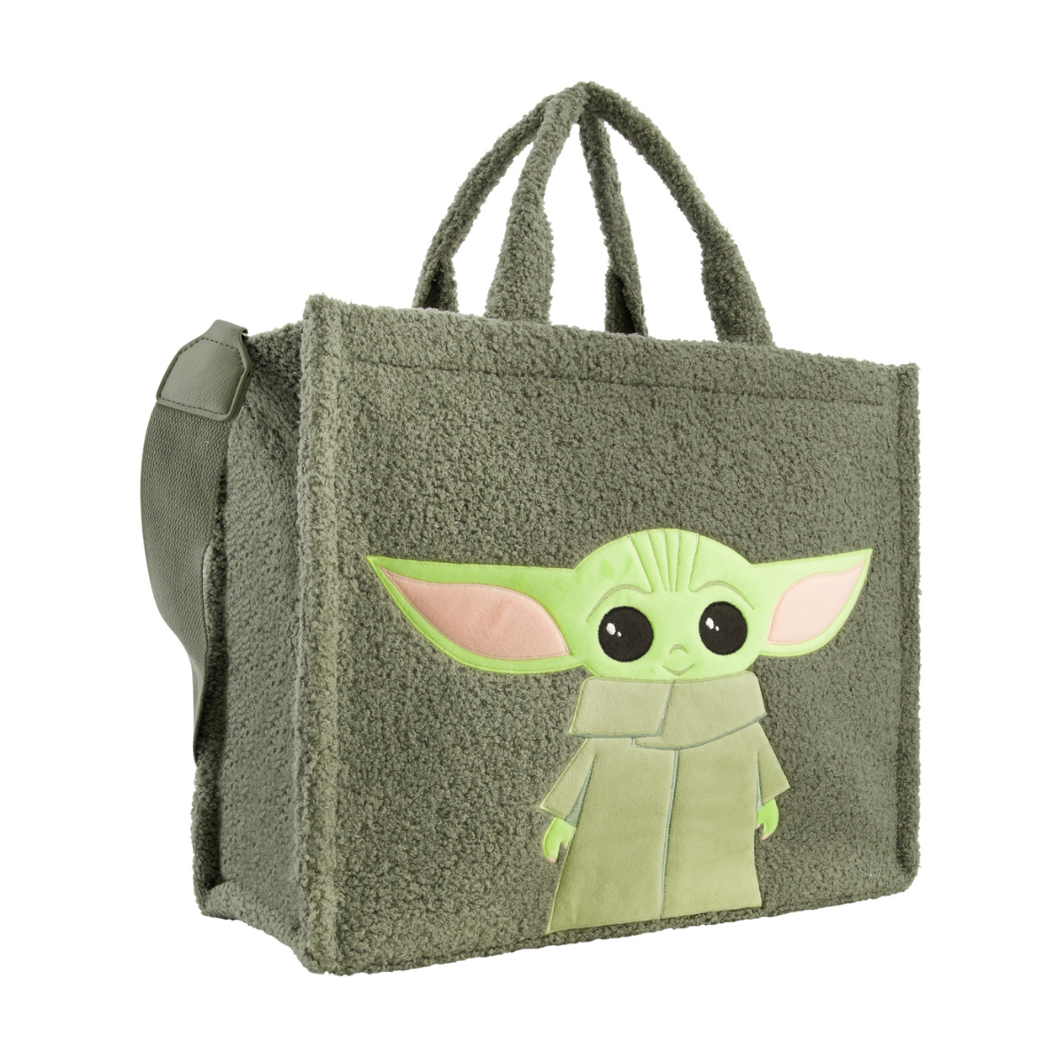 Star Wars Grogu The Child Travel Tote Bag - Lightweight Durable Grogu Tote for Shopping, Beach & Daily Use - Perfect for Star Wars Fans & Disney Gifts