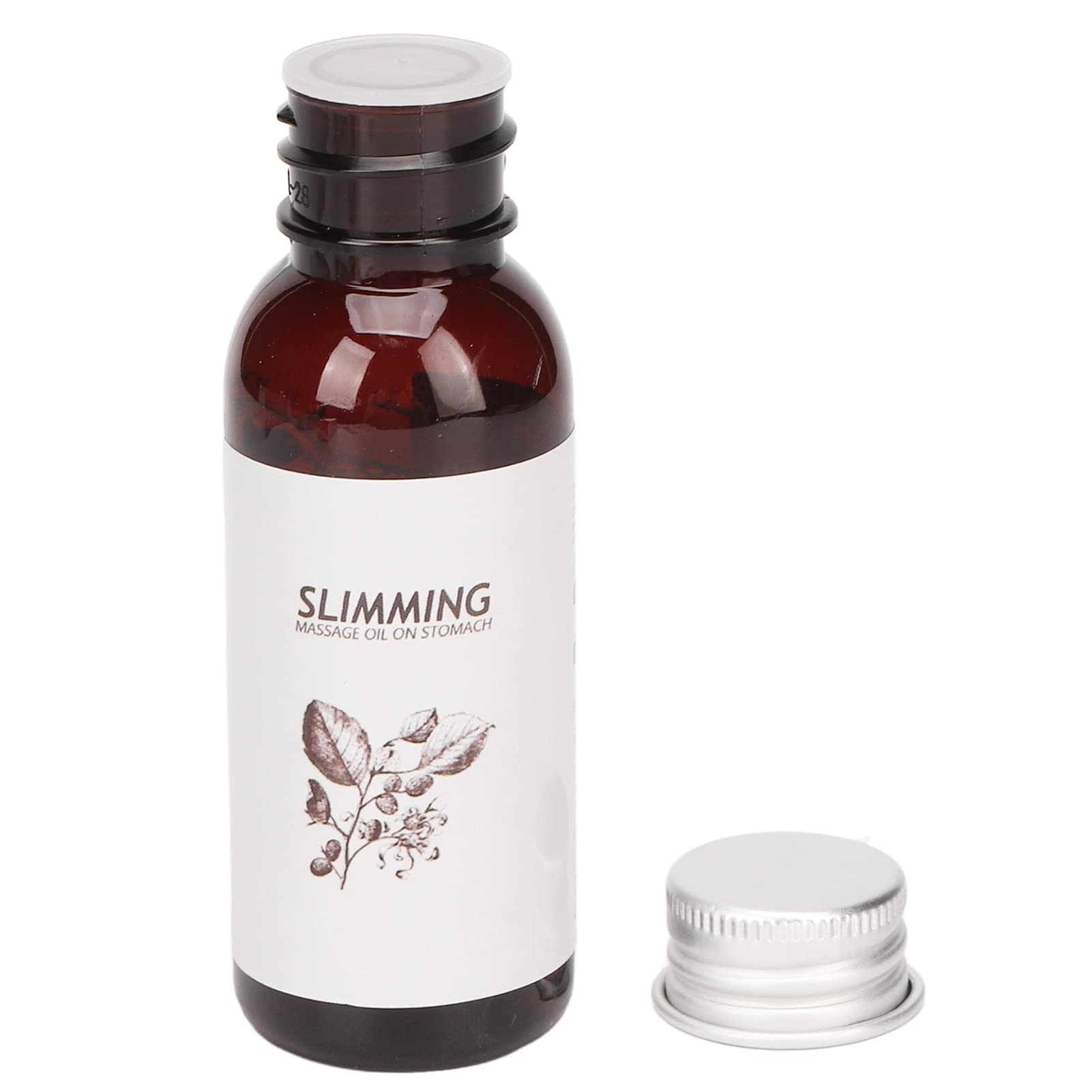 Premium Slimming Essential Oil for Belly Fat Reduction - Natural Skin Care & Massage Oil for Weight Loss - Perfect for Postpartum Recovery & Body Contouring