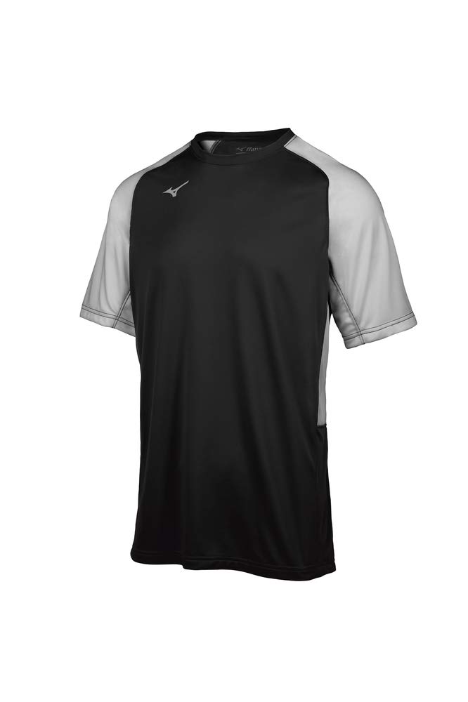 Mizuno Aerolite Crew Baseball Jersey - Lightweight & Breathable for Comfort - Perfect for Baseball Games, Training & Team Sports
