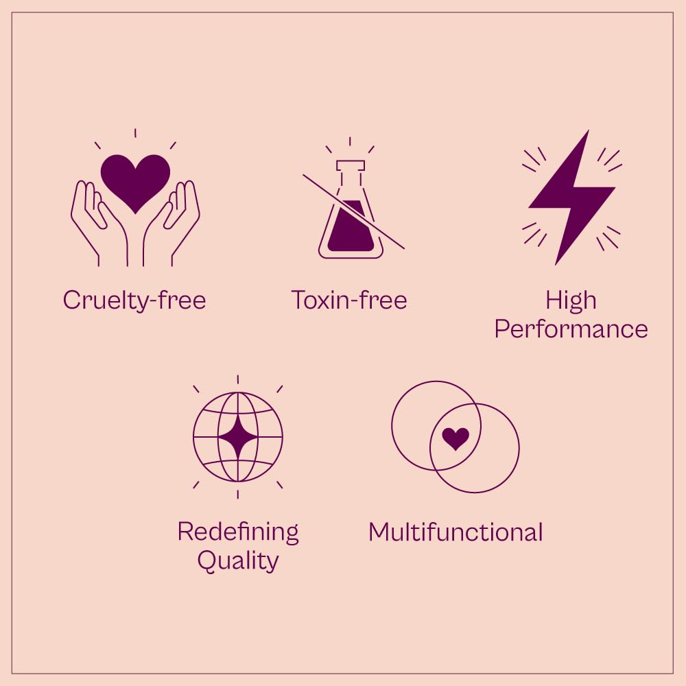 Typsy Beauty Hustle & Grind Setting Powder - Strawberry Shake | Zero Waste Built-in Powderizer | Hyaluronic Acid & Ceramides Infused | Soft Pink Paraben-Free Makeup (4.5g) | Perfect for Oil Control & Flawless Finish All Day