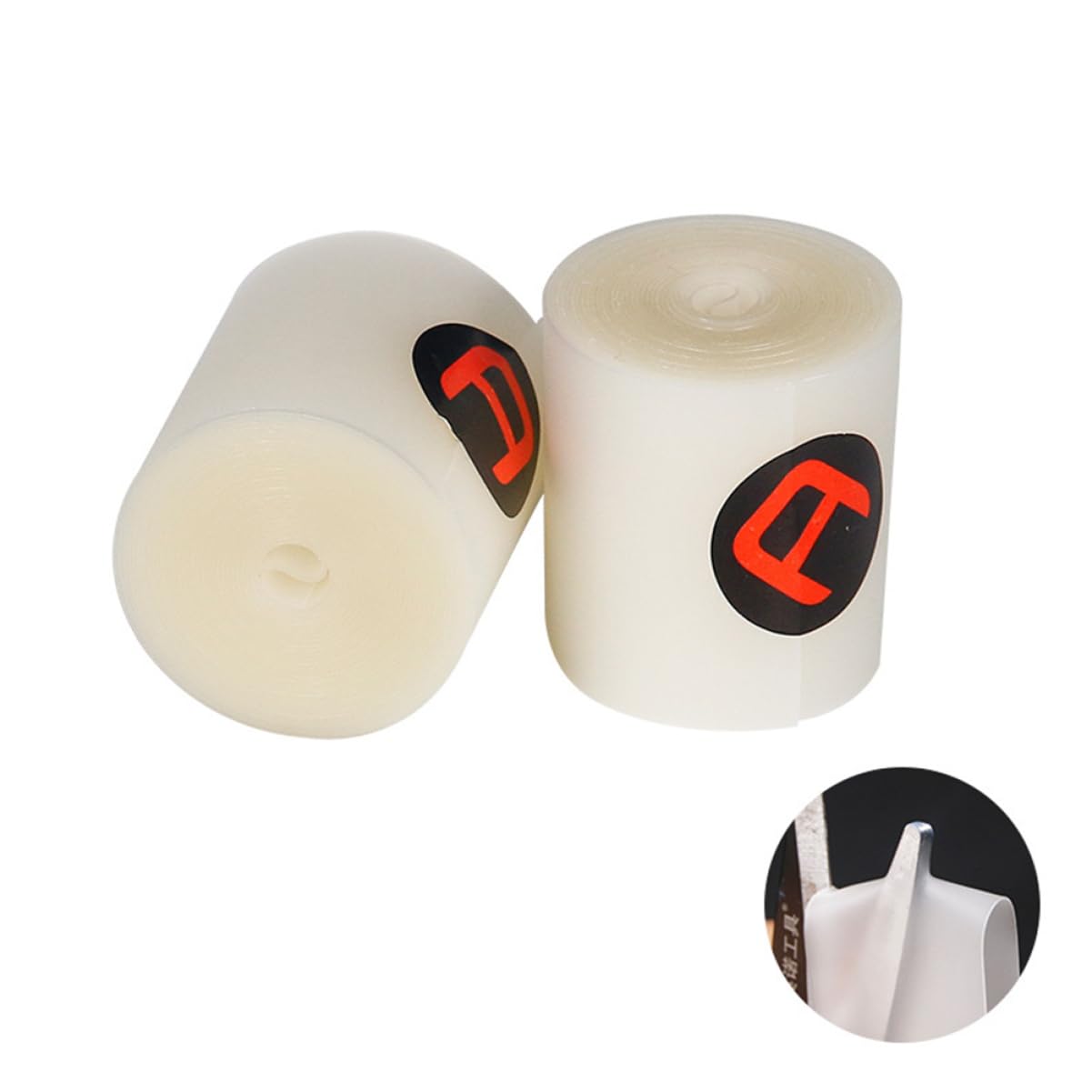 Premium Bike Rim Tape - Durable Rim Protecting Strip & Tire Cushion Cover for Road & Mountain Bikes | Perfect for Cycling, Commuting & Off-Road Adventures