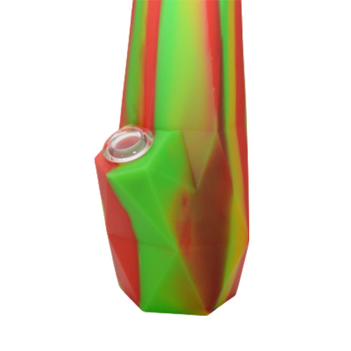 14mm Clear Glass Downstem for Bongs & Water Pipes - Premium Borosilicate Glass Downstem with 45° Angle - Perfect for Smooth Smoking Experience & Easy Cleaning