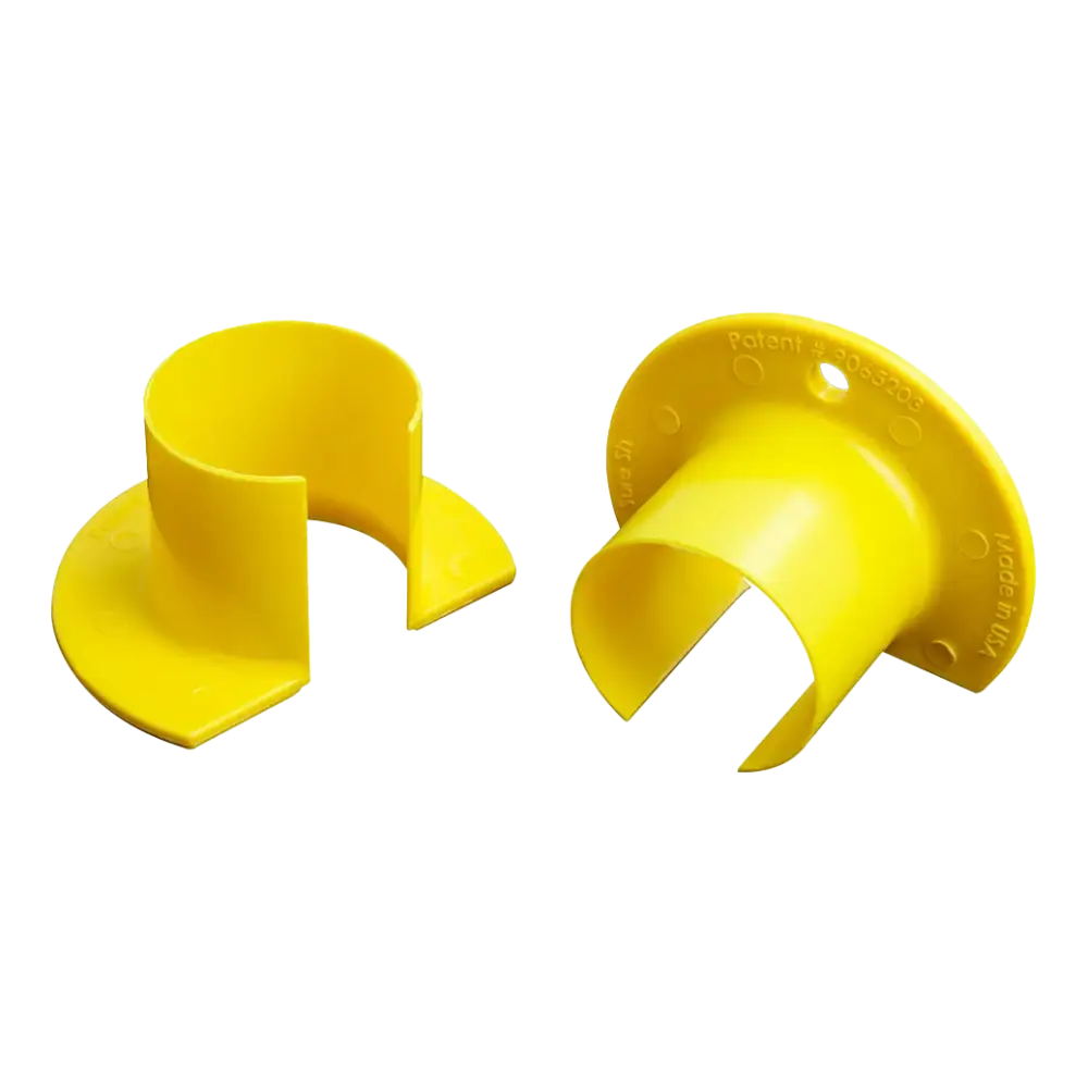 Ken Tool Pigtail Plug Safety Shim - Heavy Duty Electrical Grounding Connector for Industrial & Commercial Use | Sure Shim for Secure Electrical Connections in Construction Sites & Power Plants