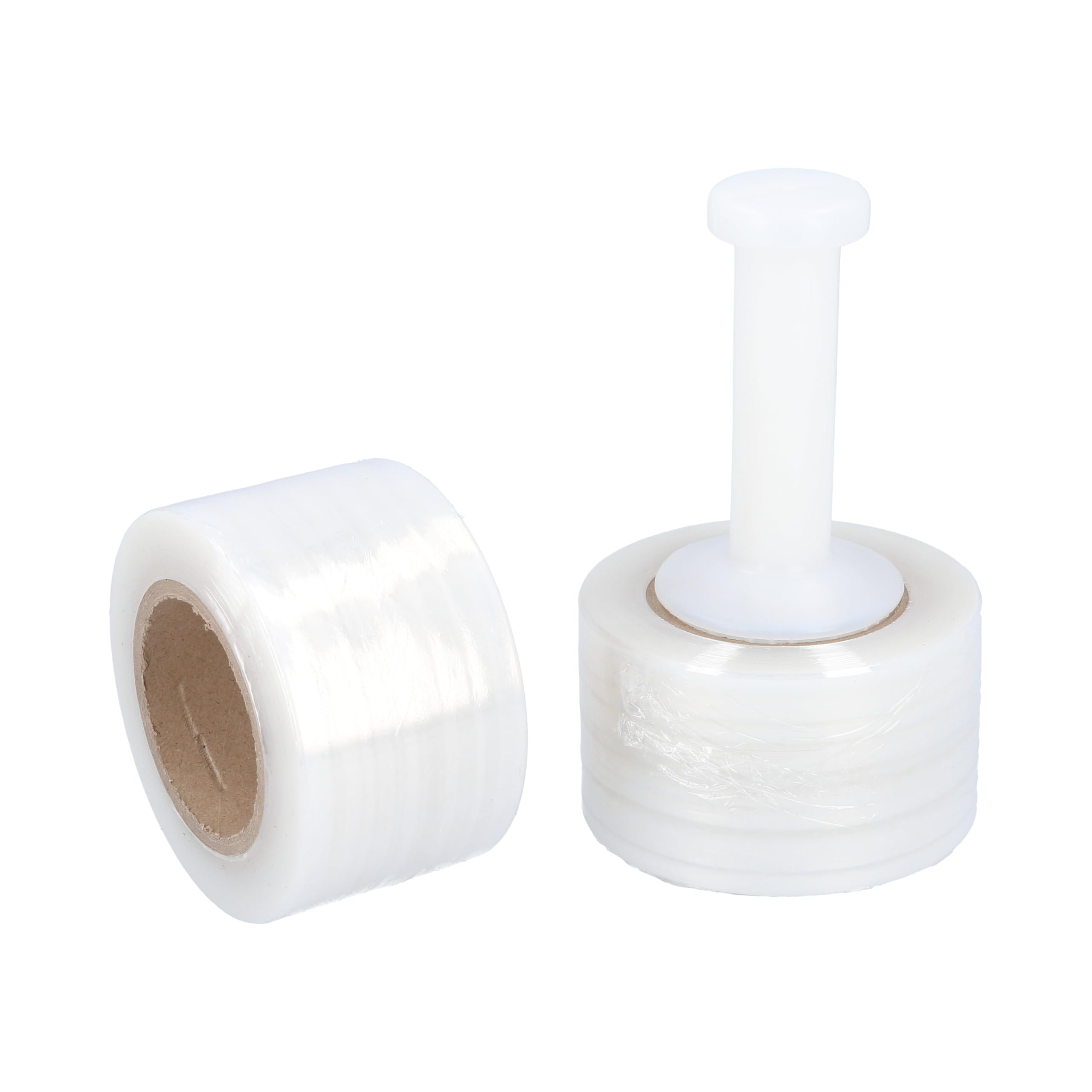 PSBM Mini Stretch Wrap with Plastic Handle - 36 Pack, 3