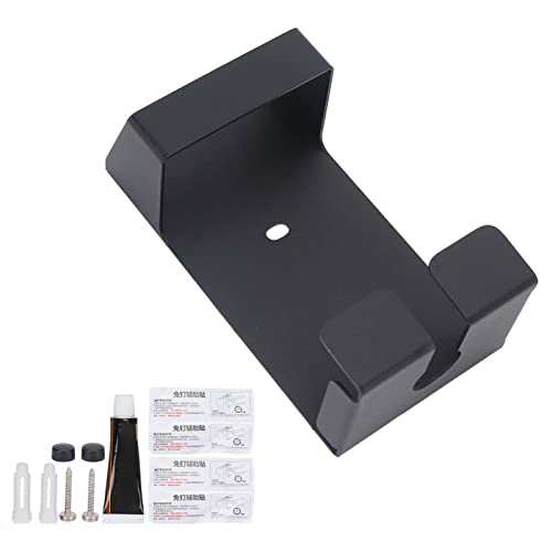 Stainless Steel Bathroom Shelf - 304 Grade, Easy to Install, Black Finish - Perfect for Shower, Bathroom & Kitchen Storage