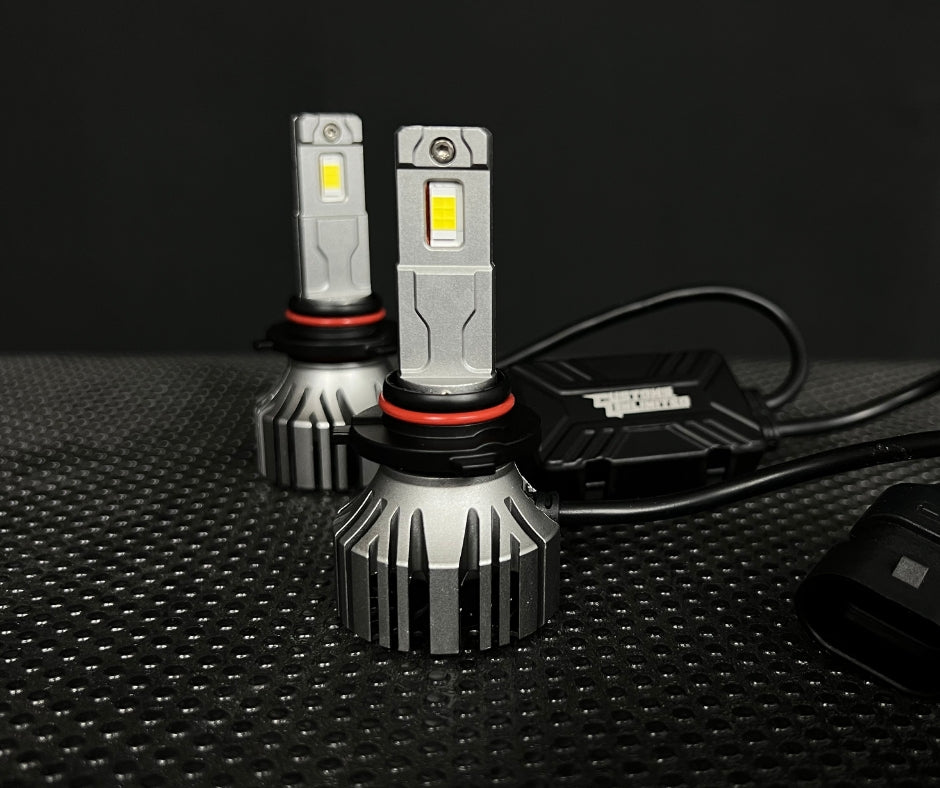 2023-2024 CANYON CREE LED Headlight Bulbs - Super Bright H13 9008 Bulbs for Cars, Trucks, SUVs - Perfect for Night Driving & Off-Road Adventures