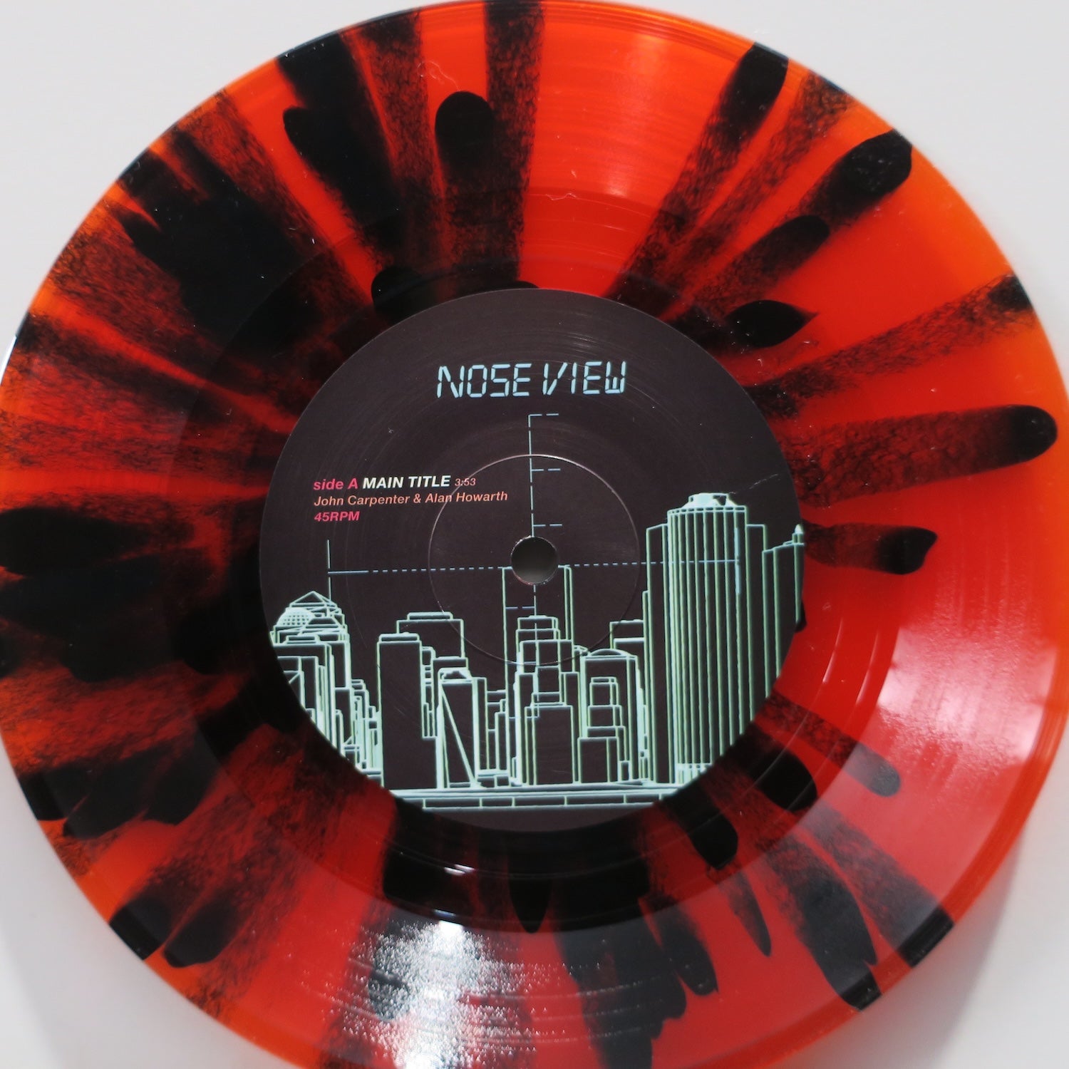 John Carpenter 'Escape from New York' Soundtrack RSD Exclusive Red/Black Vinyl 7