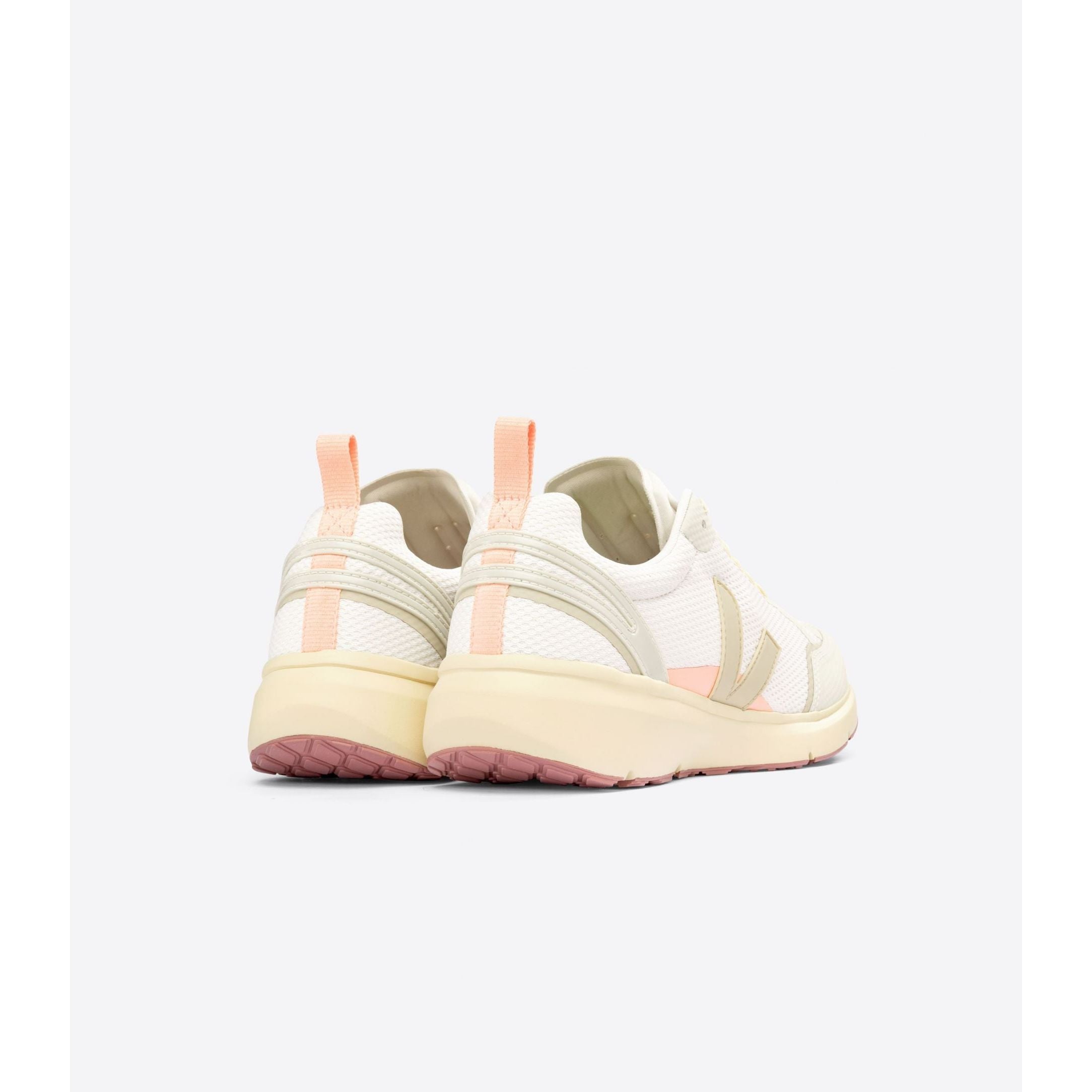 Veja Women's Condor 2 Alveomesh Sneakers - Gravel Almond Color | Sustainable Vegan Leather & Organic Cotton | Perfect for Casual Wear, Work & Eco-Friendly Fashion