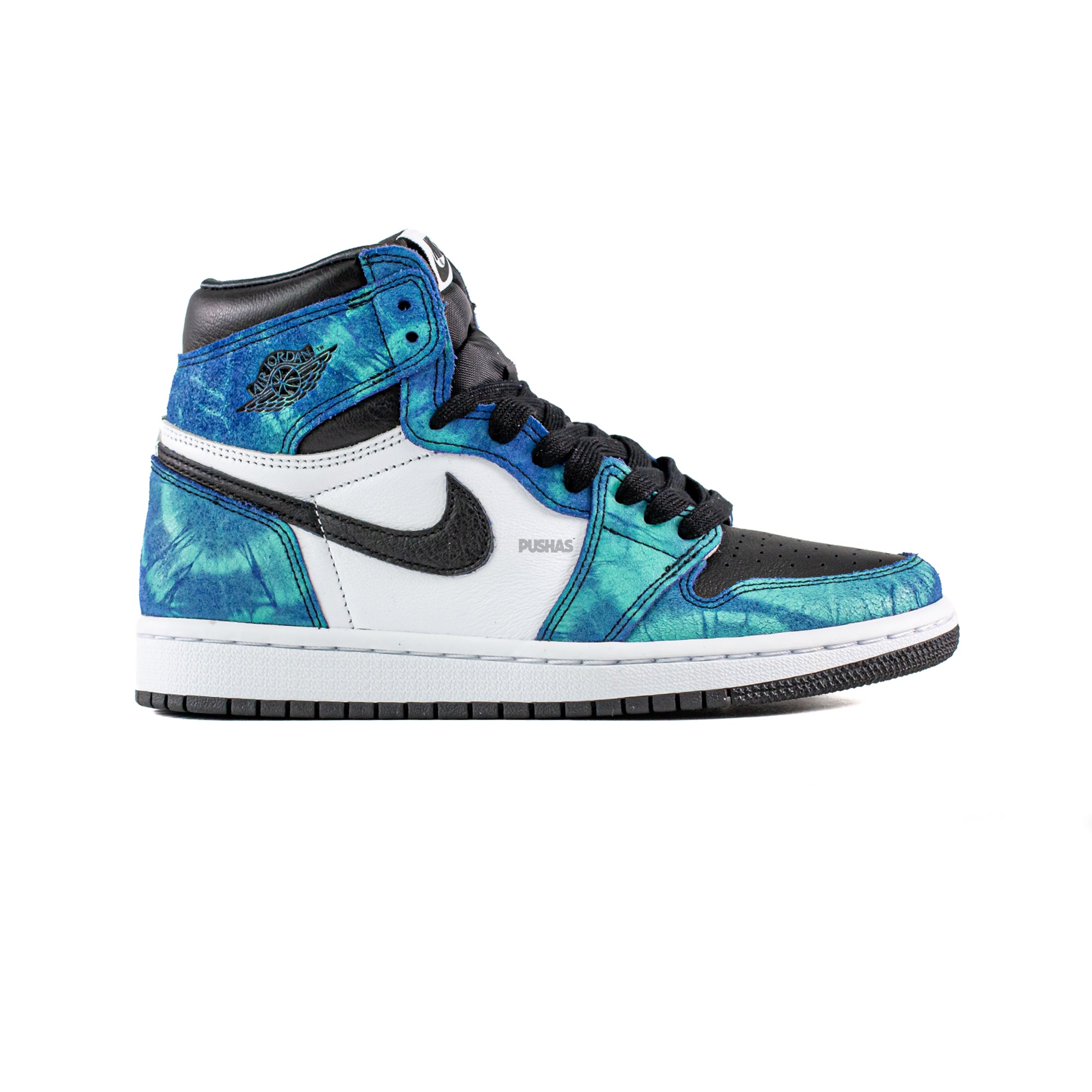 Air Jordan 1 Retro High 'Tie Dye' Women's Basketball Shoes (2020) - Stylish Sneakers for Casual Wear, Street Fashion & Sports