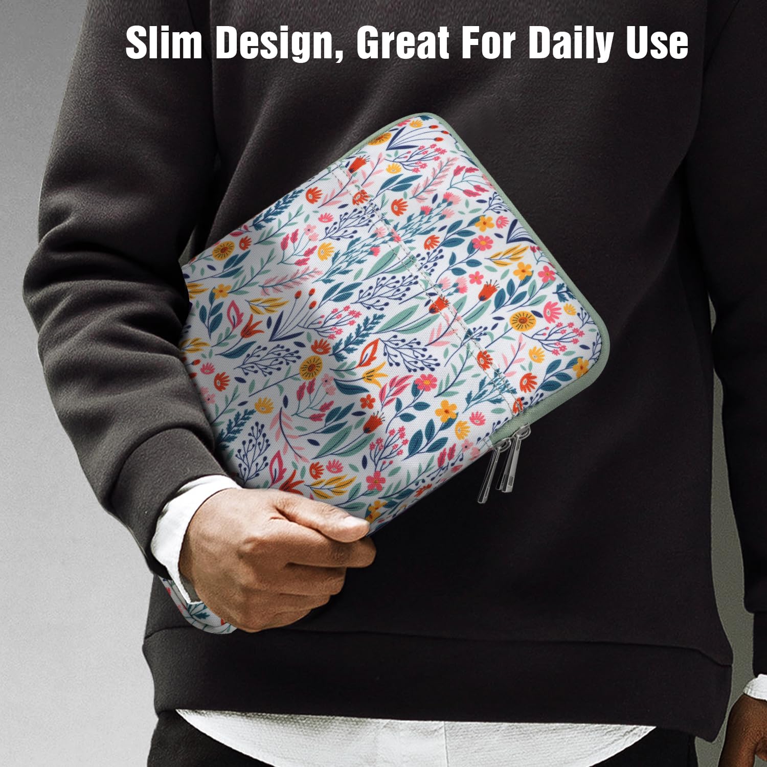 TiMOVO 9-11 Inch Tablet Case with Handle - Universal Fit for iPad Air 11 (2024), iPad Pro 11 (2024), iPad 10.2 (2019-2021), iPad 10th Gen (2022), iPad Air 5/4 10.9