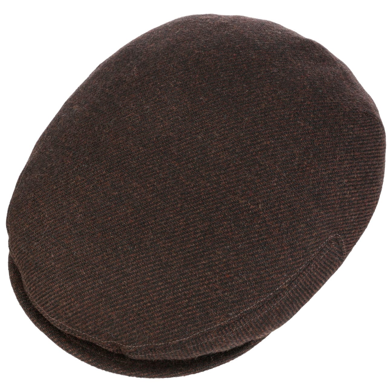 Bailey 1922 Lord Wool Twill Flat Cap - Classic British Style Men's Hat for Casual Wear, Golf & Outdoor Activities