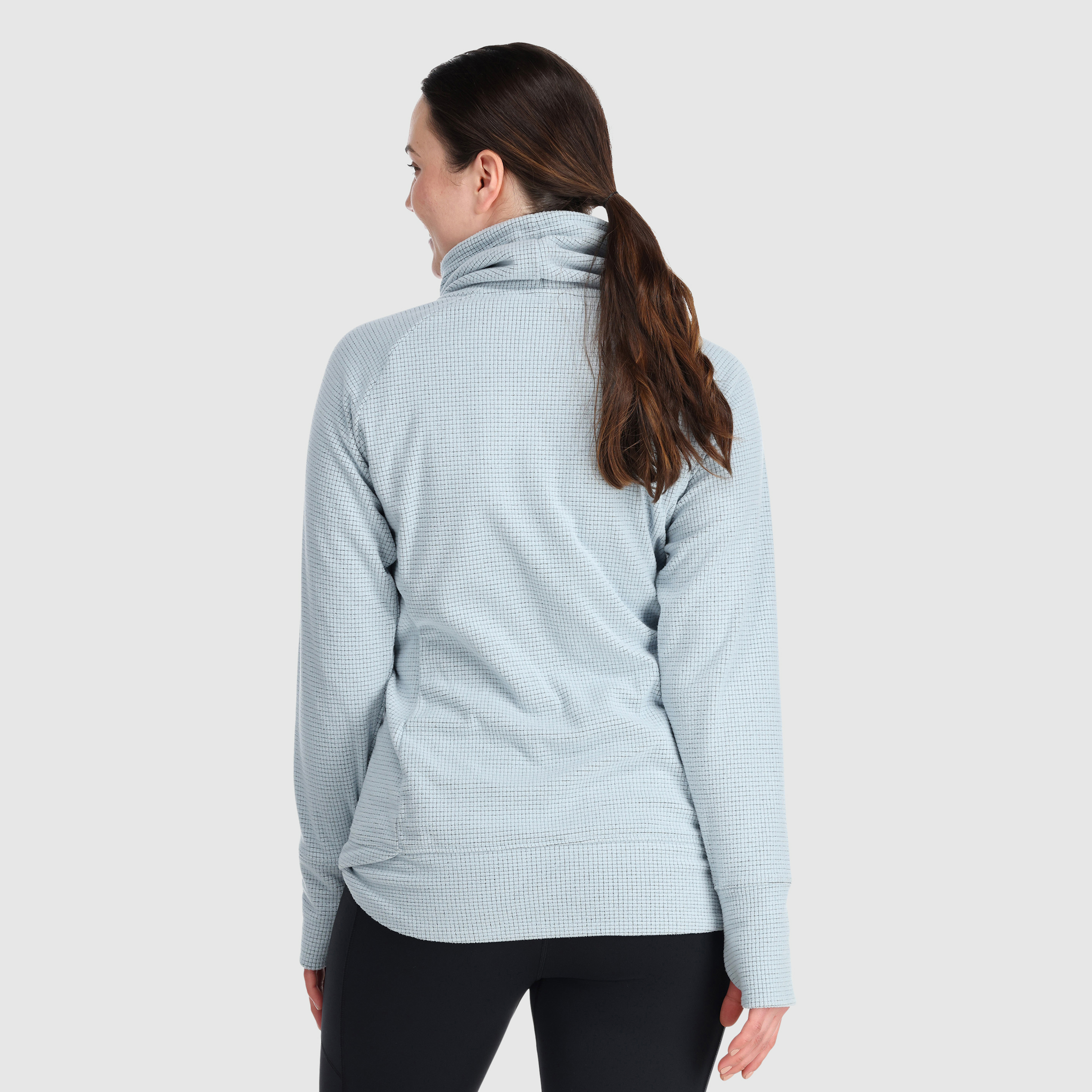 Women's Trail Mix Cowl Pullover Hoodie - Cozy Fleece Sweatshirt for Hiking & Outdoor Activities | Final Sale