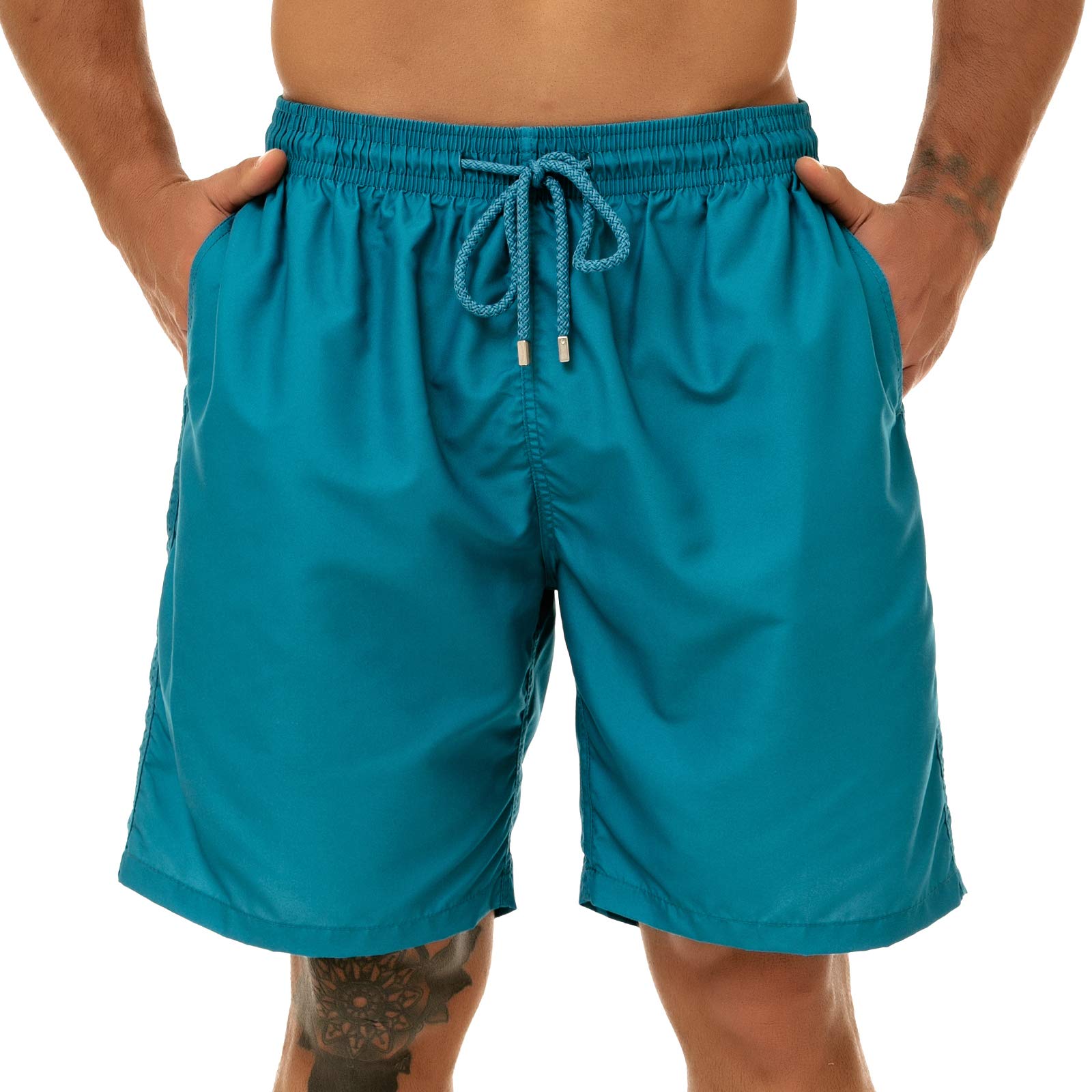 KAILUA SURF Big and Tall Men's Swim Trunks - 9