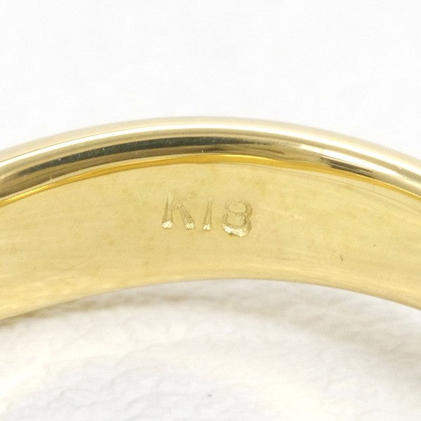 18K Yellow Gold Diamond Ring for Women - Elegant Solitaire Engagement & Wedding Band - Perfect for Proposals, Anniversaries, and Special Occasions