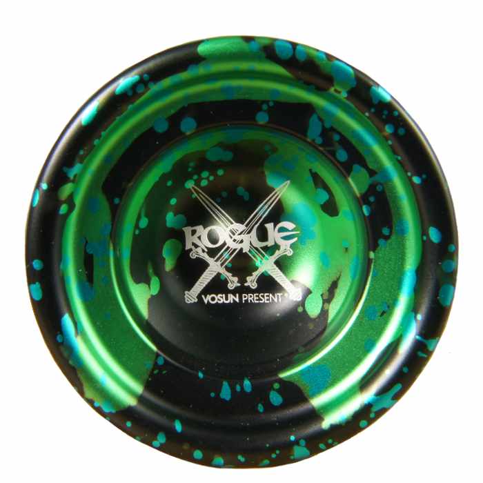 Vosun Rogue Skateboard - High Performance Complete Skateboard for Street & Park Riding | Perfect for Beginners & Pro Skaters