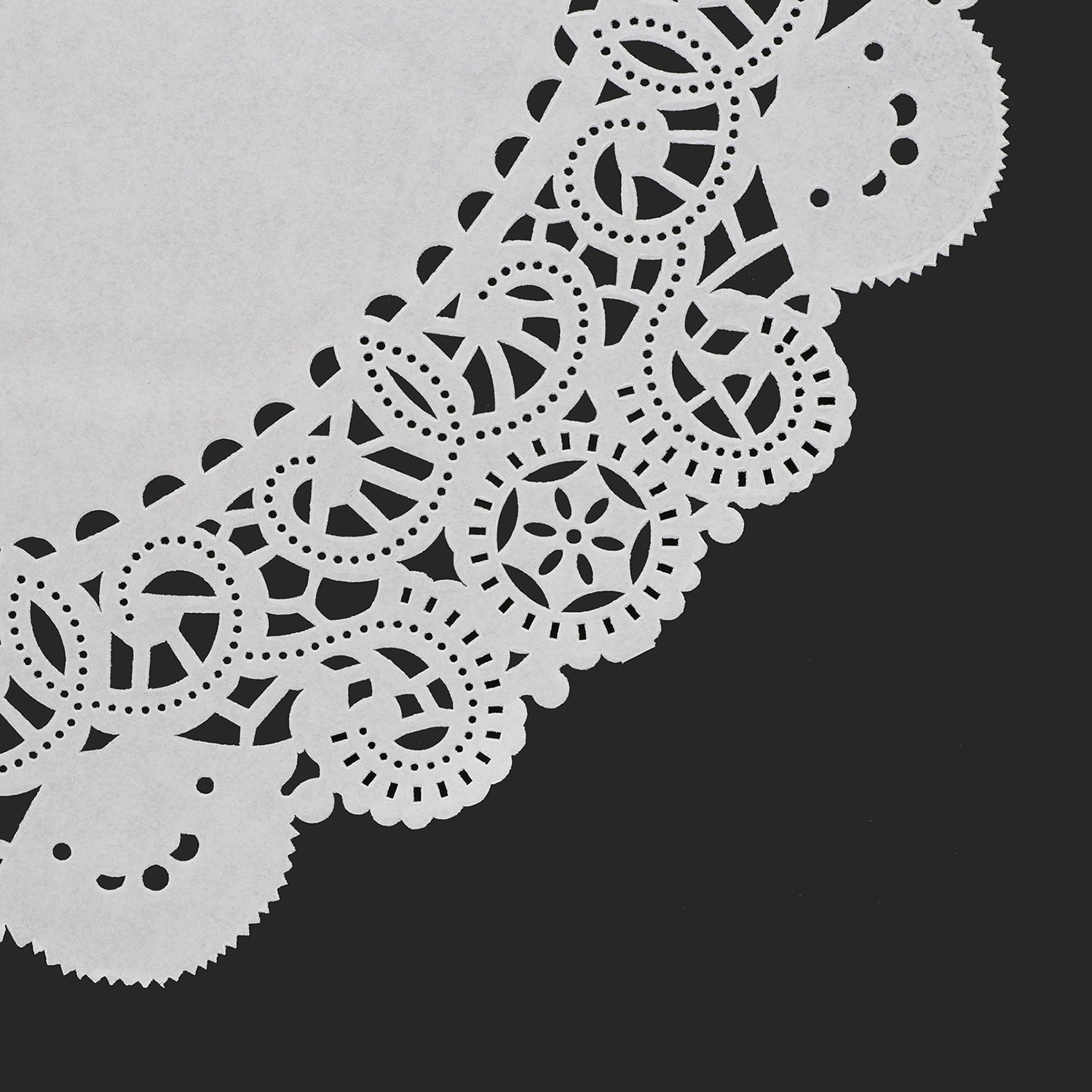 Royal 4 Inch Disposable Paper Lace Doilies - 10,000 Count Bulk Pack for Weddings, Parties & Cake Decorations