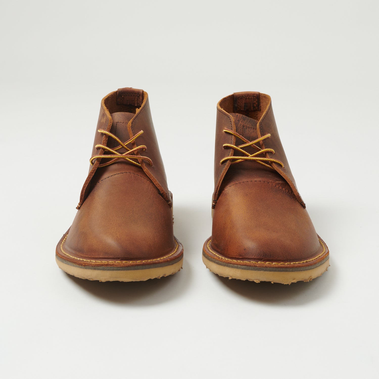 Red Wing 3322 Weekender Chukka Boot - Copper Rough & Tough Leather - Men's Casual Ankle Boots for Everyday Wear & Outdoor Adventures