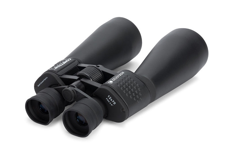 Celestron Cometron 12x70 Binoculars - High Power Astronomy Binoculars for Stargazing, Bird Watching & Outdoor Adventures - Perfect for Night Sky Observation, Wildlife Viewing & Travel
