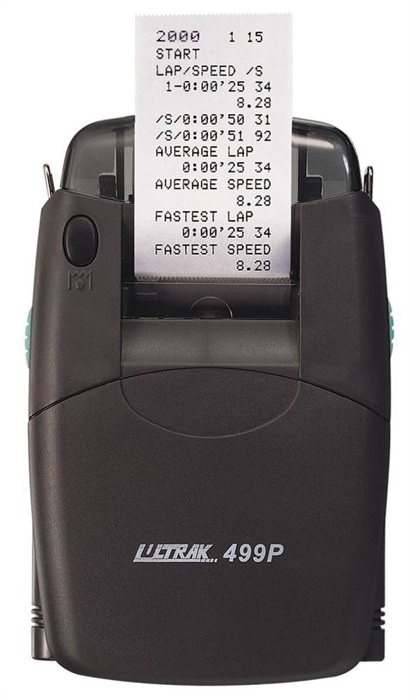 Ultrak Digital Stopwatch Printer - High Precision Timing Device for Sports, Events & Labs | Track Race Times, Training Sessions & Experiments