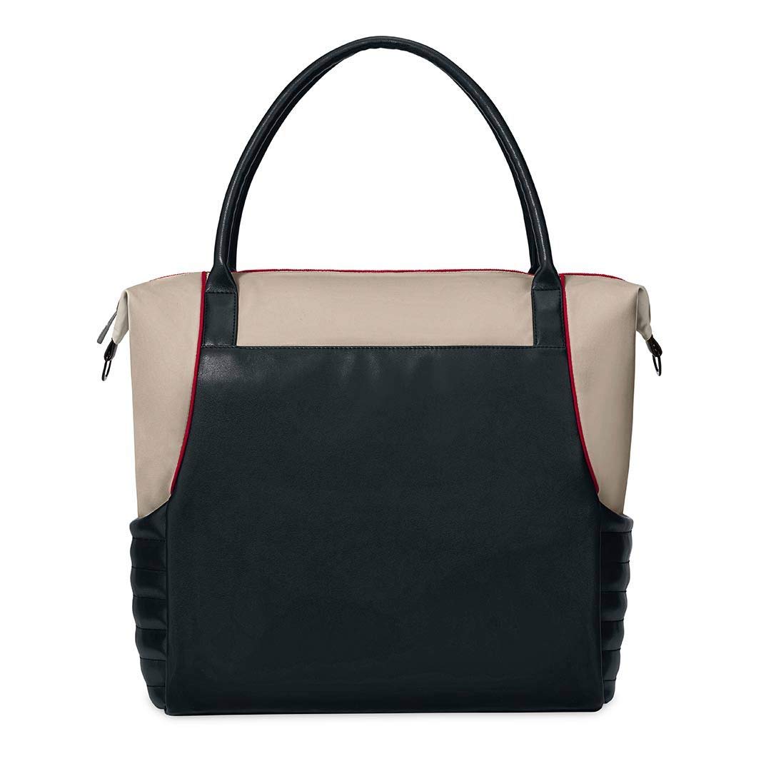 Cybex Ferrari Collection Diaper Bag - Stylish Gray Baby Changing Bag for Parents | Perfect for Travel, Daycare & On-the-Go Essentials