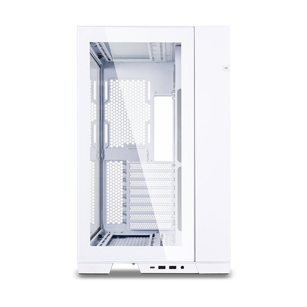 Lian Li O11 Dynamic EVO Mid Tower ATX PC Case - Reversible Design, Tempered Glass Panels for Ultimate Gaming & Workstation Builds