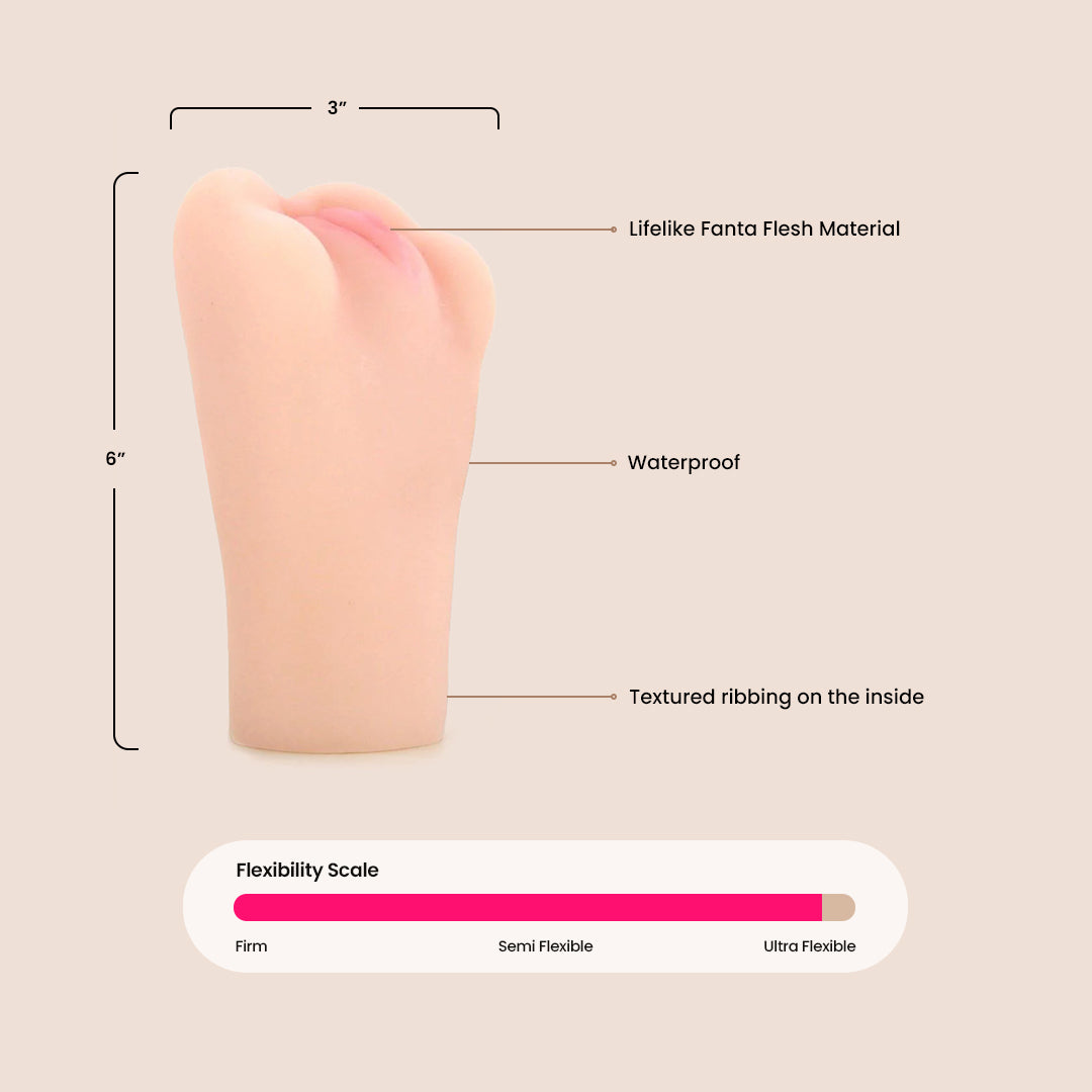 Pipedream Extreme Masturbator - Realistic Male Stroker for Enhanced Pleasure | Waterproof & Easy to Clean | Perfect for Solo Play & Couples Use