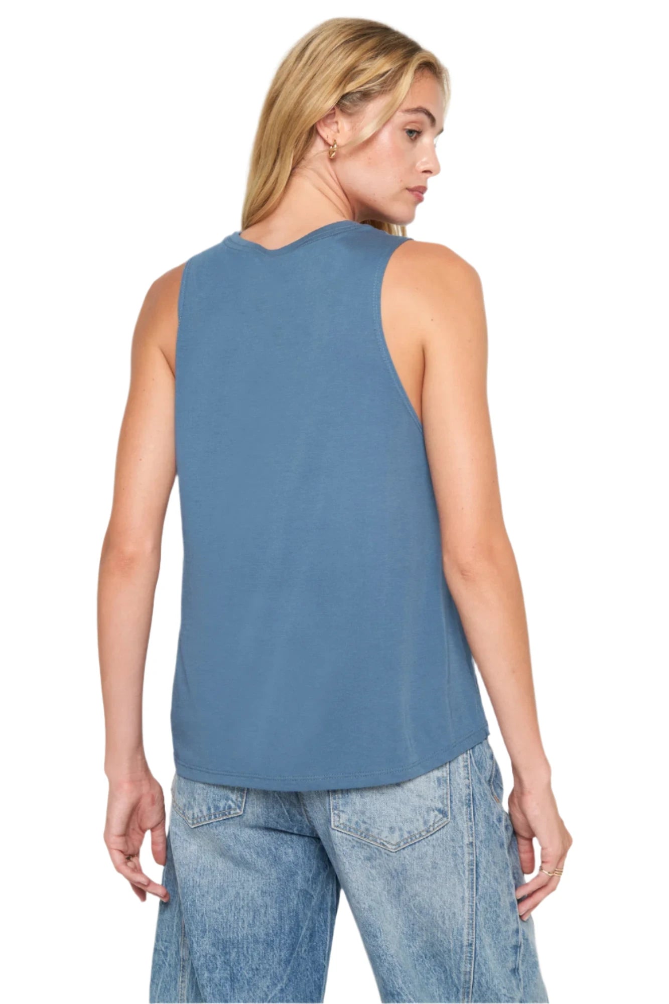 Intuition Jade Muscle Tank - Women's Yoga Workout Top for Fitness & Running | Breathable & Comfortable Activewear