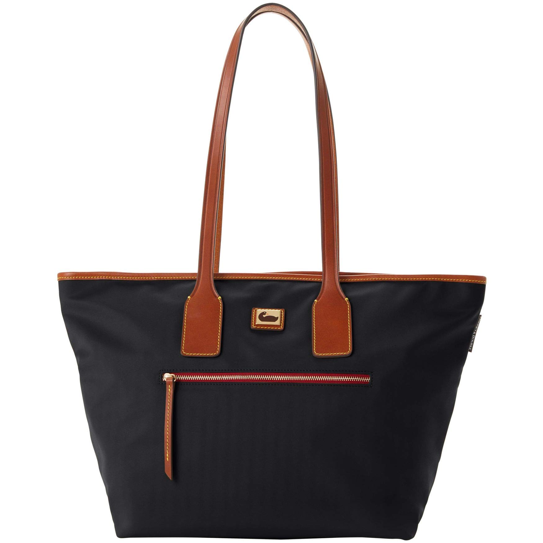 Stylish Canvas Wayfarer Tote Bag for Women - Durable & Spacious Beach Tote with Zipper Closure - Perfect for Travel, Shopping, and Everyday Use