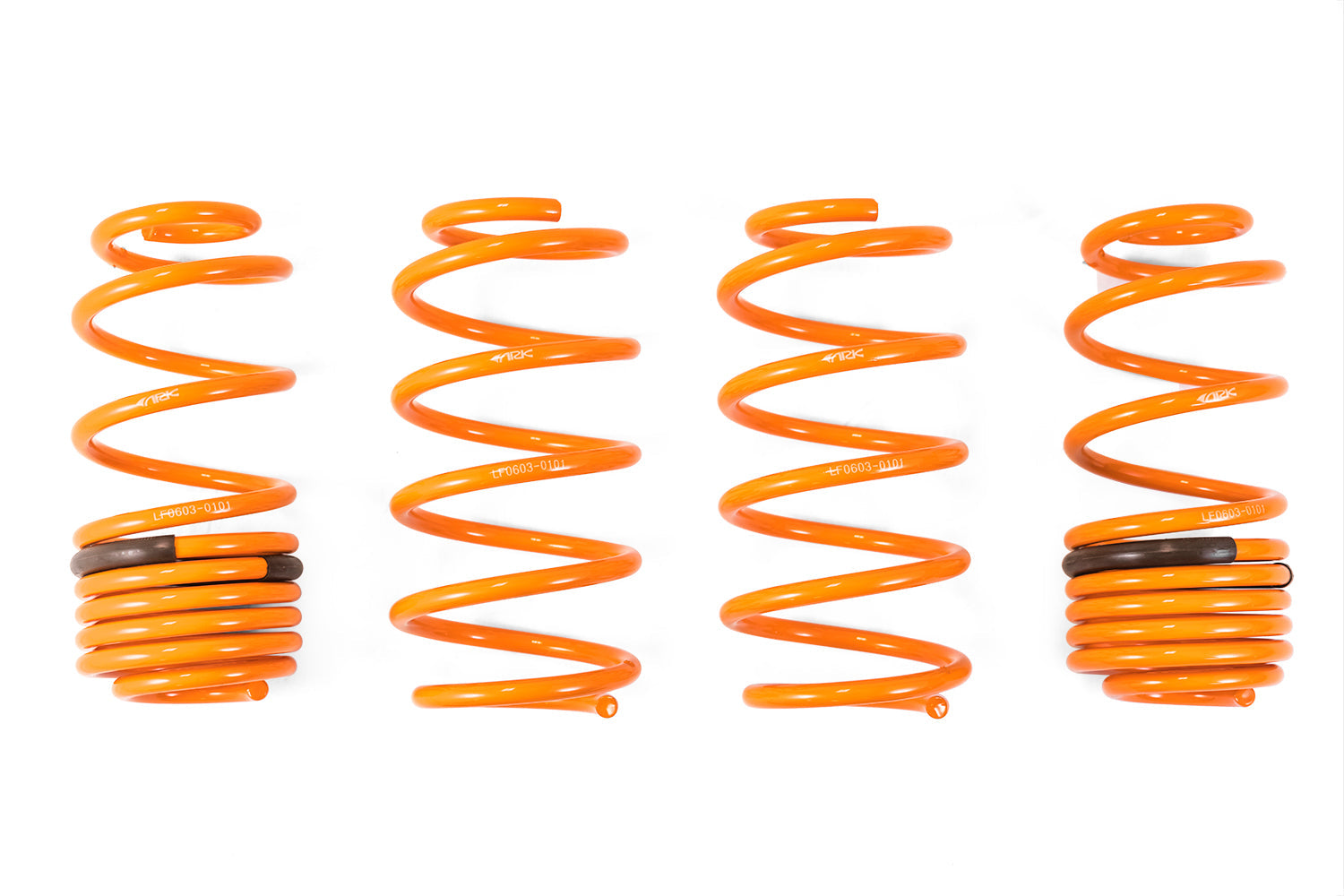 ARK LF0605 0500 Lowering Springs for 2009-2014 Honda Fit GT - Improve Handling & Style - Perfect for Street Performance & Car Shows